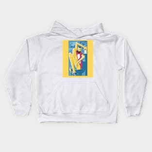 Toilet Trouble Kids Hoodie